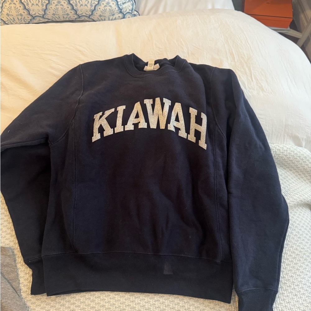 Champion Navy Kiawah Island Sweatshirt